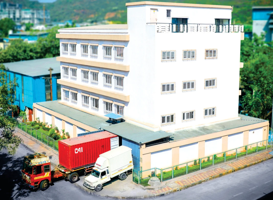 Pelstra manufacturing facility in Rabale MIDC, Navi Mumbai