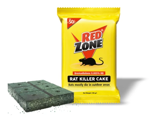 RedZone Rat Killer Cake pack and bait