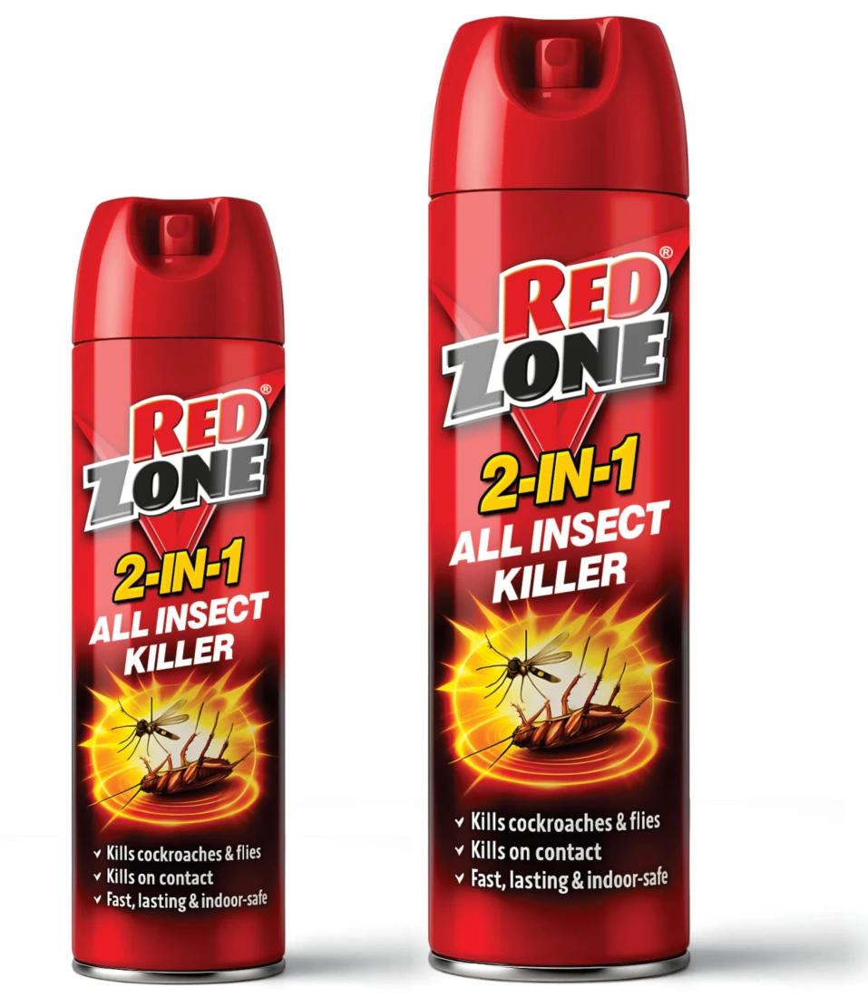 RedZone 2-in-1 All Insect Killer aerosol cans